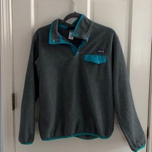 Patagonia fleece pullover